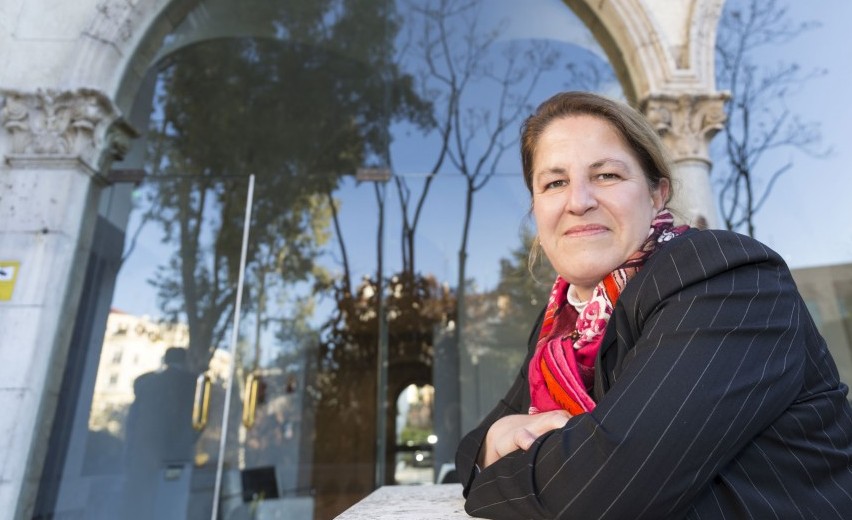 Cecilia Boned, en su etapa de consejera delegada de Arval, en 2016. Fotografía de Daniel Santamaría ©FLEET PEOPLE