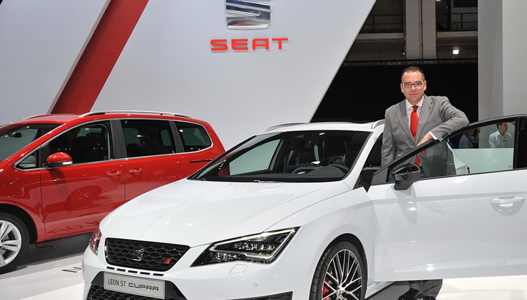 Antonio Calvo, Director de Flotas de Seat España