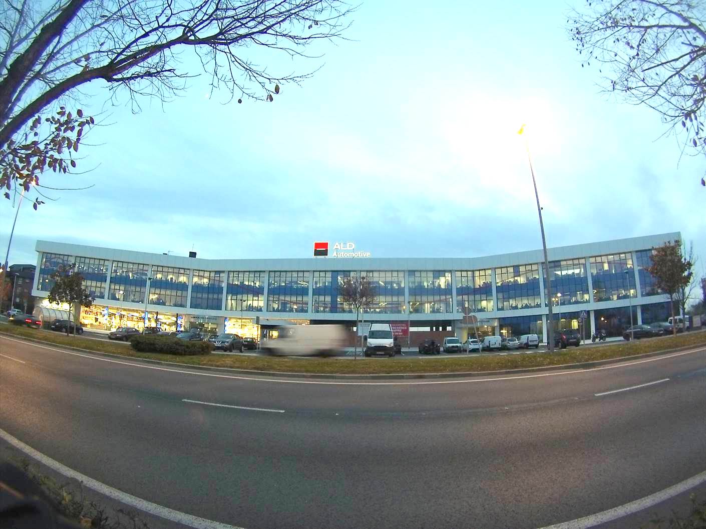 Nueva sede corporativa de ALD AUTOMOTIVE, en las afueras de Madrid. // FOTOGRAFÍA: ALD