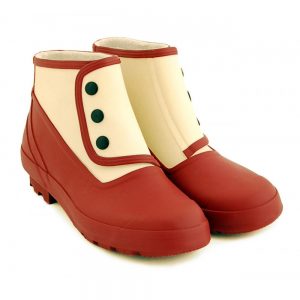 spat boots, creando tendencia hunter, ugg... burgundy white pair-1000x1000