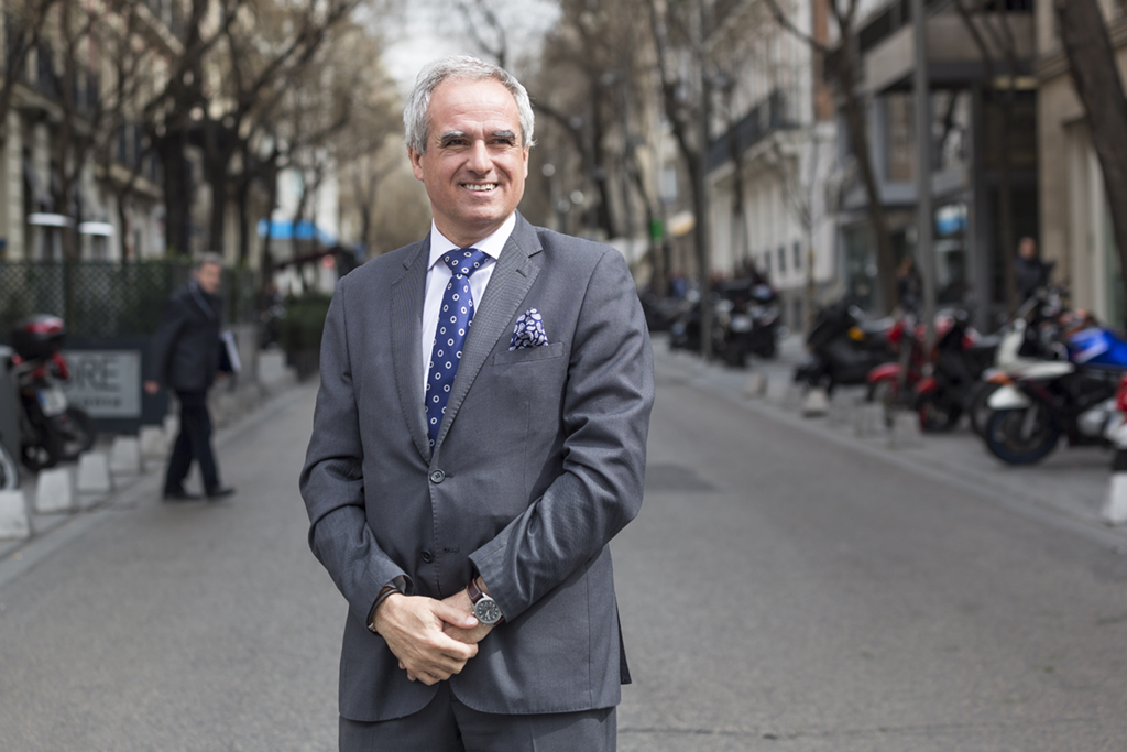 Pedro Malla, fotografiado por el objetivo de Fleet People, en una imagen de 2018. FOTOGRAFÍA: D. SANTAMARÍA ©FLEET PEOPLE