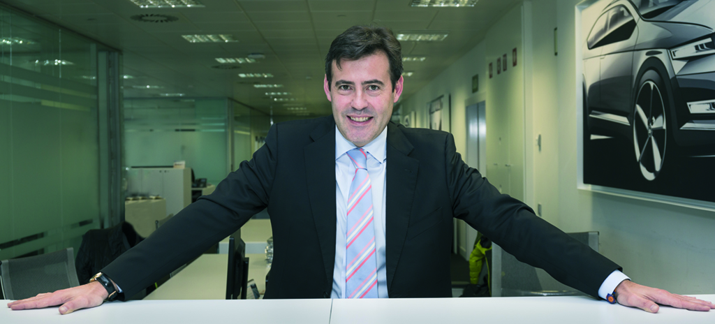 José Manuel Aparicio es consejero delegado de Skoda, en una imagen de 2016 FOTOGRAFÍA: Daniel Santamaría.
