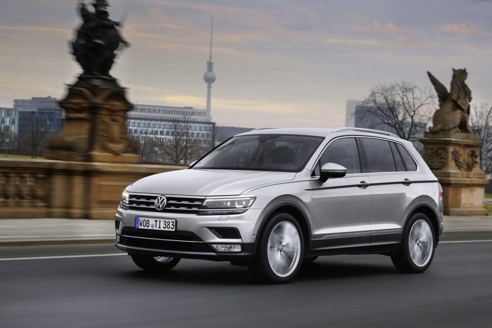 VW Tiguan: Estilo y poderío para dominar la calle