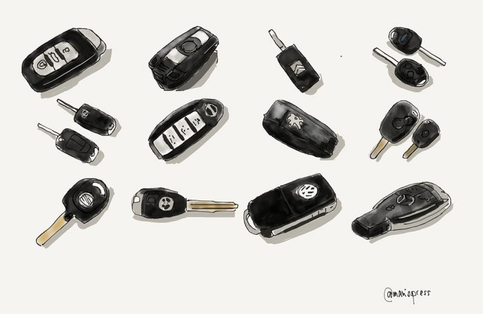 ¿Qué hacer si pierde las llaves del coche? Sixt da la solución