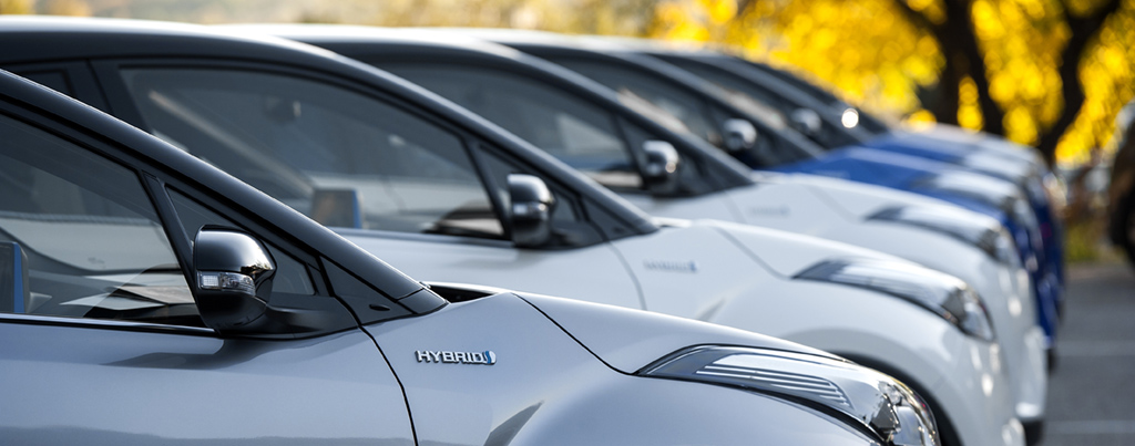 Las flotas de vehículos canalizaron el crecimiento del mercado de automoción español en febrero.