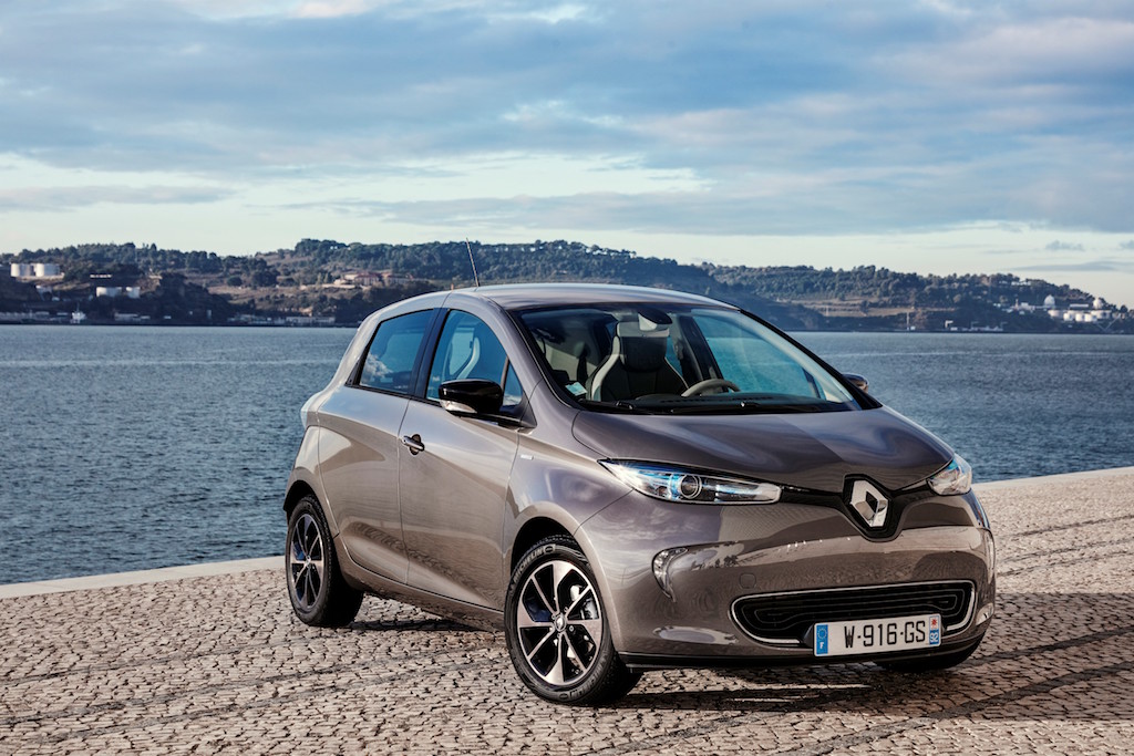 El Renault ZOE cuenta ahora con 300 kilómetros de autonomía eléctrica.