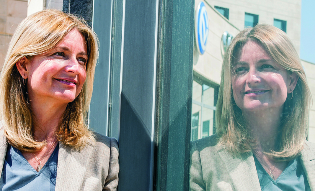Laura Ros es directora de Volkswagen España. // FOTOGRAFÍA: YAYO PINO / FLEET PEOPLE