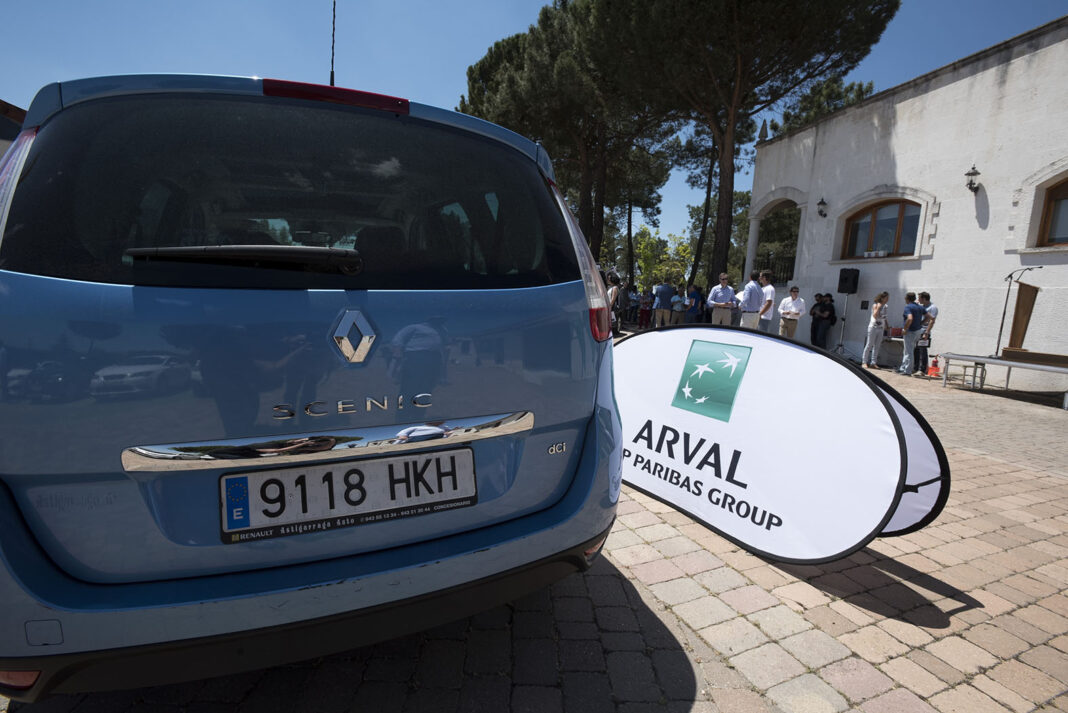 segunda mano Un vehículo de la flota de Arval, listo para ser comercializado de segunda mano. // FOTOGRAFÍA: FERNANDO ARÚS