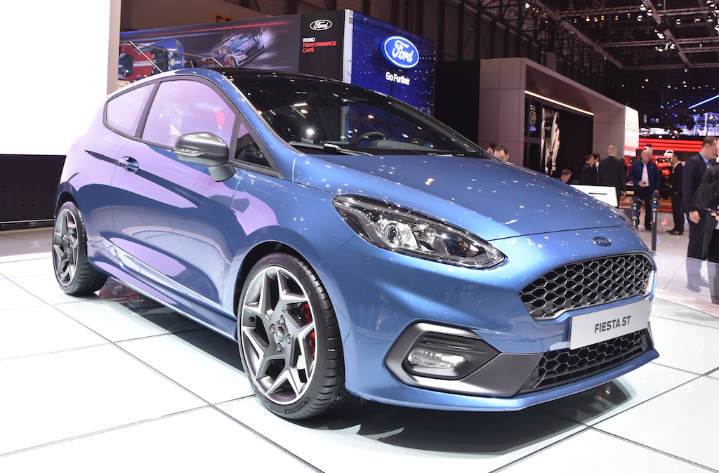 Ford Fiesta ST. Segmento de Flotas y renting: Utilitarios. // FOTOGRAFÍA: F.A.