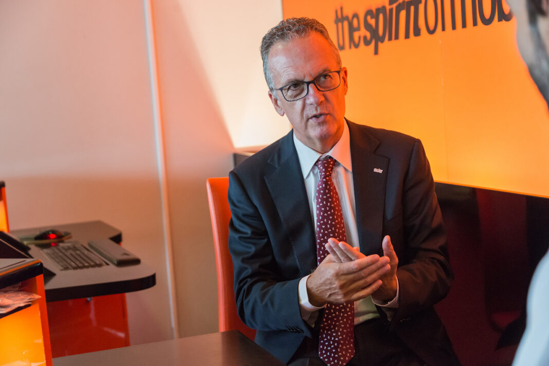 Estanislao De Mata es consejero delegado de la alquiladora de vehículos Sixt en España. // FOTOGRAFÍA: MARIO RETANA / @FLEET PEOPLE