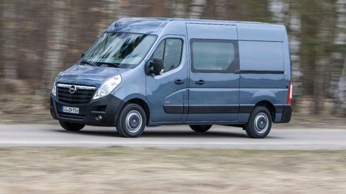 Opel Vivaro y Movano ya cuentan con la conectividad del Navi 80 IntelliLink