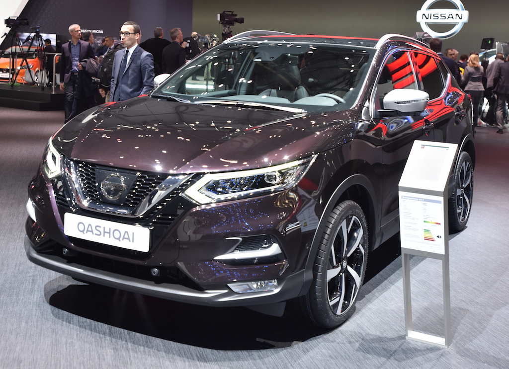Rediseño del NIssan Qashqai presentado en Ginebra. // FOTOGRAFÍA: F.A.