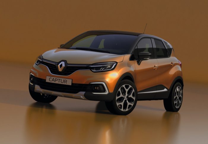 Renault renueva el aspecto y el equipamiento del crossover vallisoletano Captur