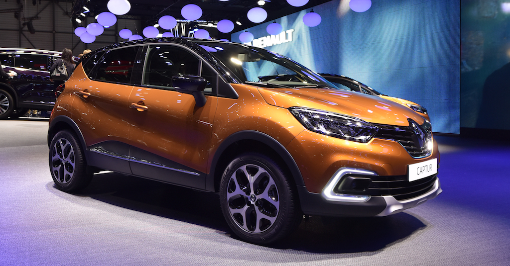 Renault Captur. // FOTOGRAFÍA: F.A.