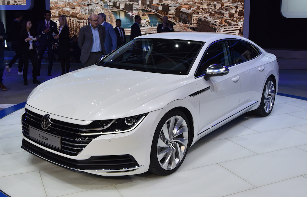 Volkswagen Arteon, el sucesor del CC de Volkswagen. // FOTOGRAFÍA: F.A.
