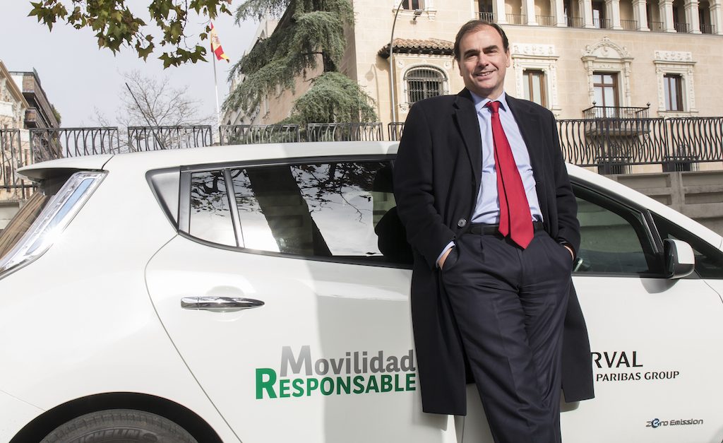 Manuel Orejas es director de Desarrollo y Marketing de Arval. // FOTOGRAFÍA: DANIEL SANTAMARÍA / FLEET PEOPLE