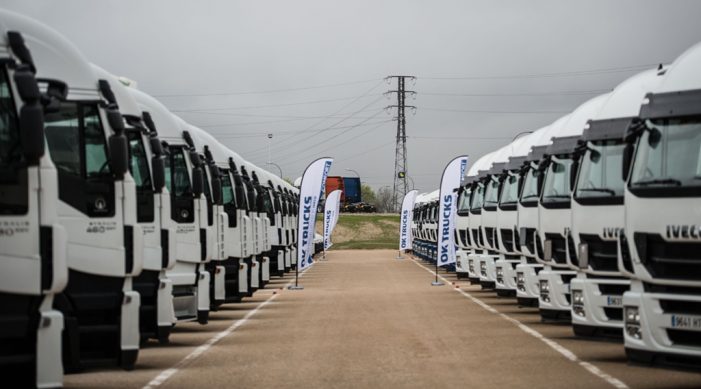 Iveco abre en Madrid el primer centro Ok Trucks de España