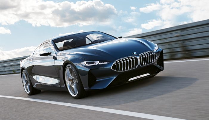 BMW avanza el nuevo Serie 8, el coupe deportivo de lujo que lanzará en 2018