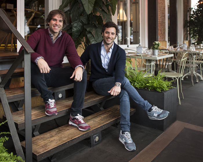 Estos dos emprendedores de Larrumba están arrasando en Madrid