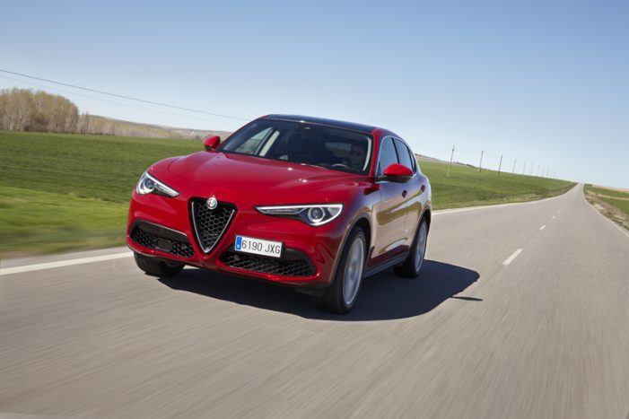 Alfa Romeo quiere una porción del mercado de flotas de los SUV medios con su nuevo Stelvio
