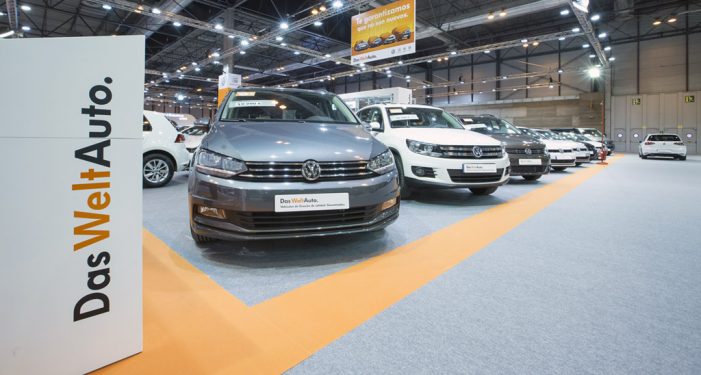 Das WeltAuto ofrecerá 300 vehículos en exposición en el Salón del VO