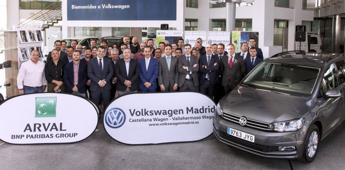 Volkswagen entrega una flota de 210 vehículos a Altadis