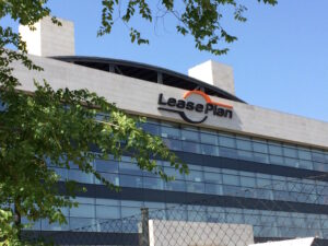 Sede principal de la empresa de renting y leasing LeasePlan, en Madrid. // FOTOGRAFÍA: FLEET PEOPLE