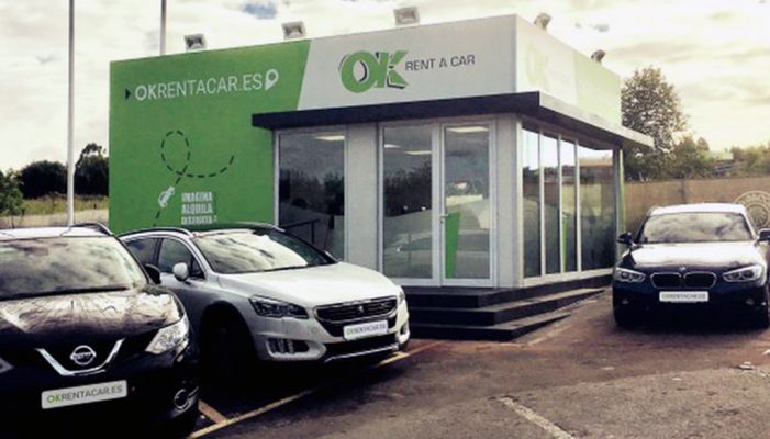 OK Rent a Car estrena oficina en Santiago de Compostela