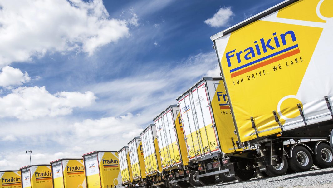 Fraikin refinancia su flota de vehículos por 1.450 millones de euros