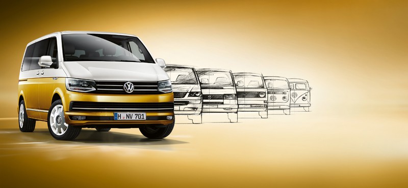 Volkswagen celebra el 70 cumpleaños del &#8216;Bulli&#8217; con la edición especial Multivan Bulli 70 Aniversario