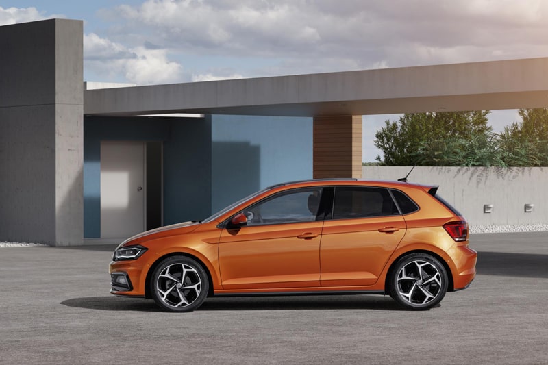 VW desvela en Berlín la nueva generación del Polo, nuevamente fabricado en Navarra