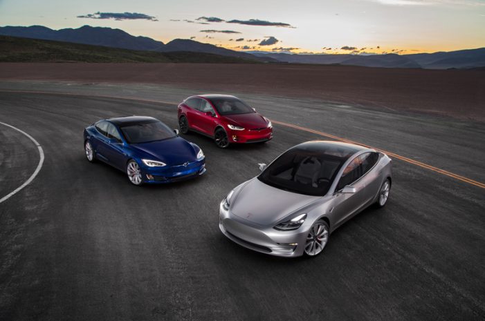 Los motores de Tesla tienen la mejor relación entre consumo y potencia