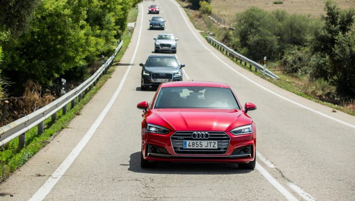Audi celebra en Madrid y Barcelona su primer «Empresa Day»