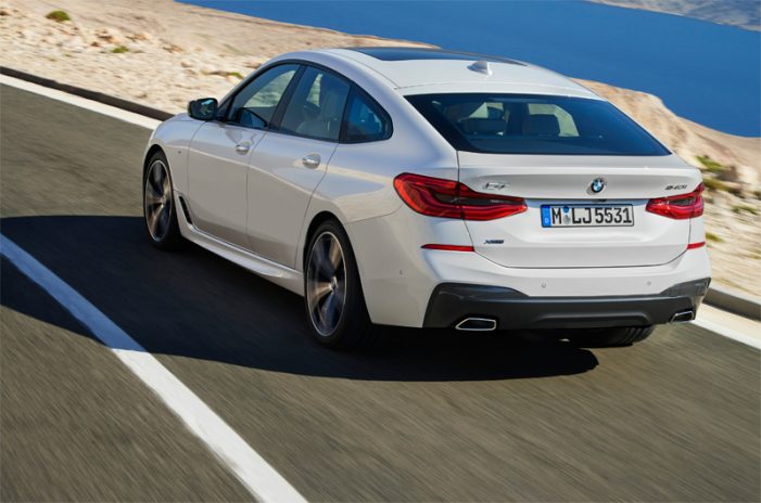 El nuevo BMW Serie 6 Gran Turismo se comercializará a final de año desde 68.900 €