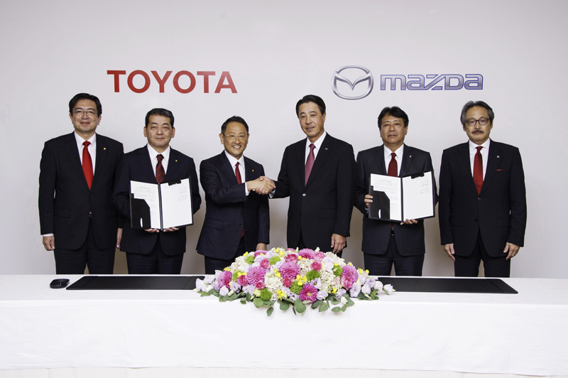 Toyota y Mazda crean una alianza para la tecnología de la movilidad del futuro
