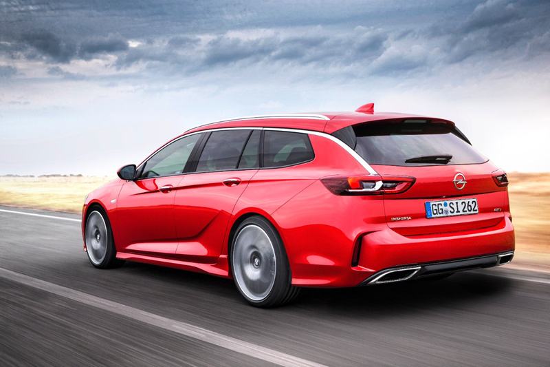 Opel Insignia GSi Sports Tourer, el familiar (station wagon) deportivo