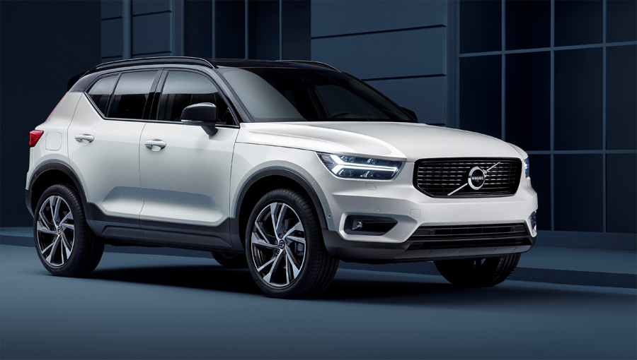 Volvo prepara el lanzamiento del nuevo modelo XC40, listo para pedidos