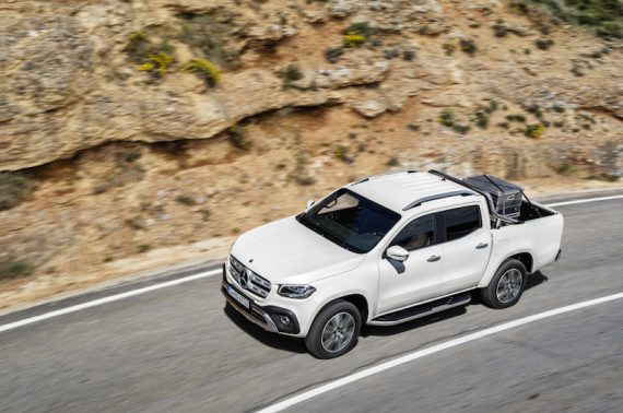Mercedes Pick Up