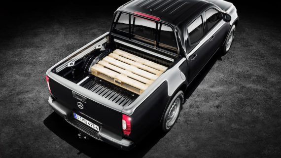 Mercedes Pick Up