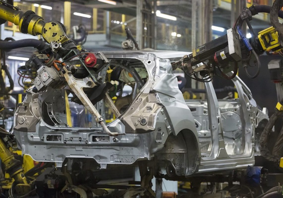 Старт производства нового Nissan Leaf в Европе