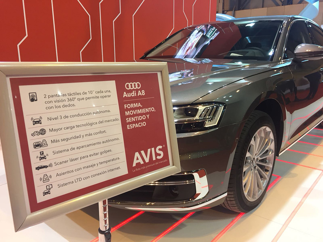 El rent a car reclama más apoyos. Avis