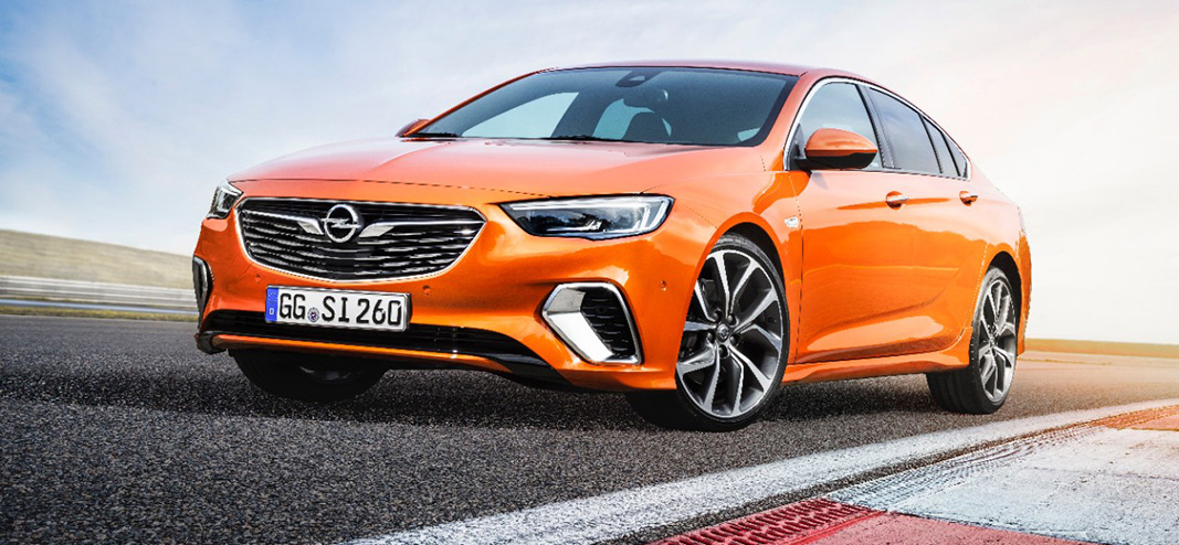 100,000 orders for new Opel Insignia Insignia