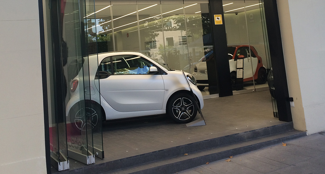 vehículos asegurados