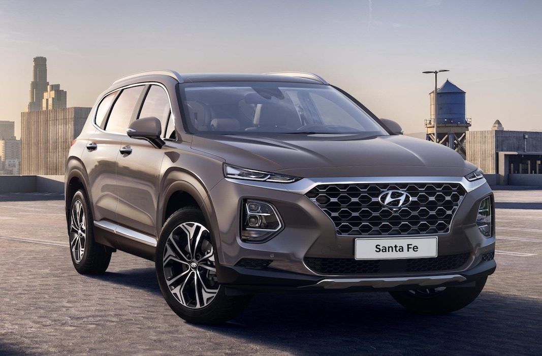 Hyundai muestra las primeras imágenes de la nueva generación del SUV Santa Fe