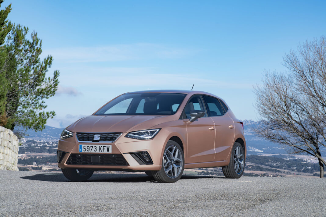 Nuevo SEAT Ibiza TGI 016 seat