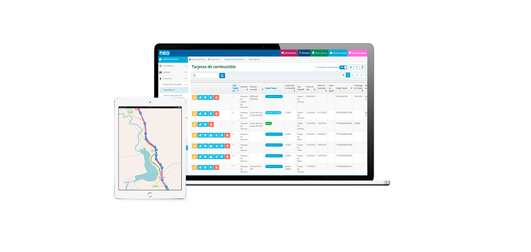 Work&Track fleet GPS