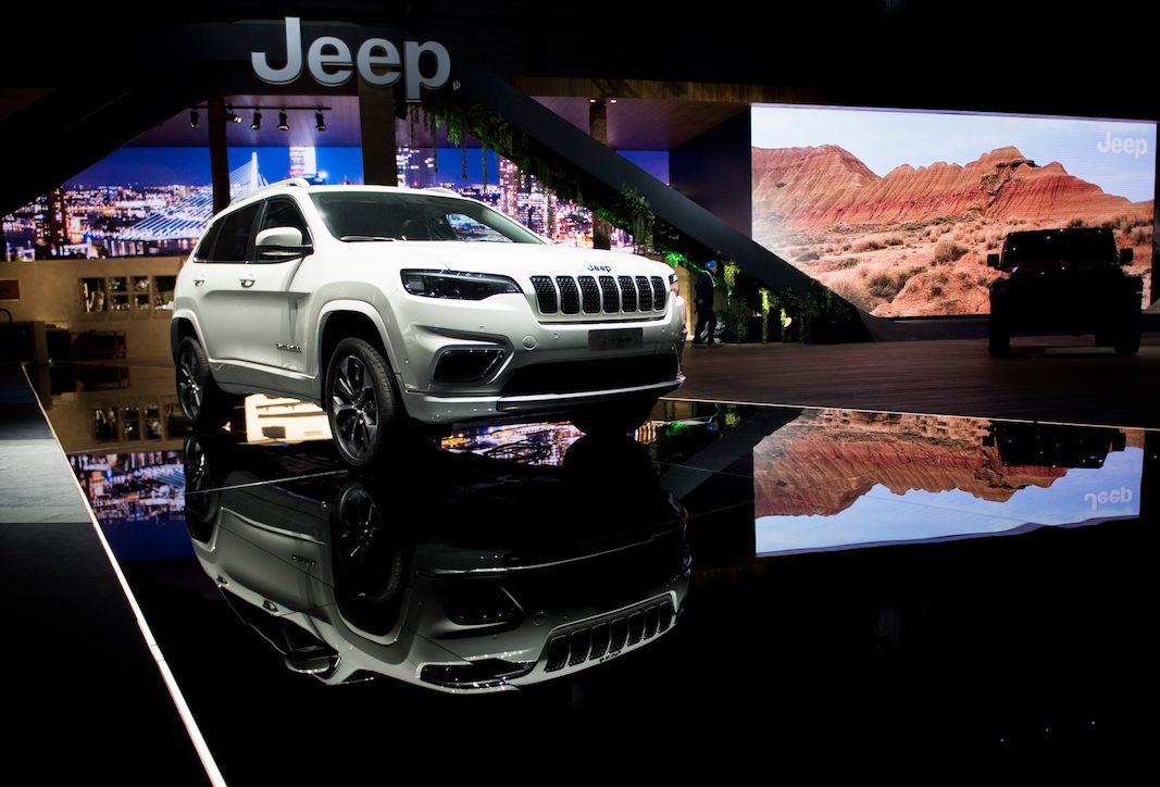 Jeep actualiza el Cherokee para incorporarlo al mercado en la segunda mitad del año