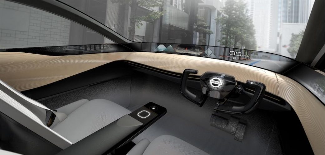 426220329_Nissan IMx KURO concept vehicle interior