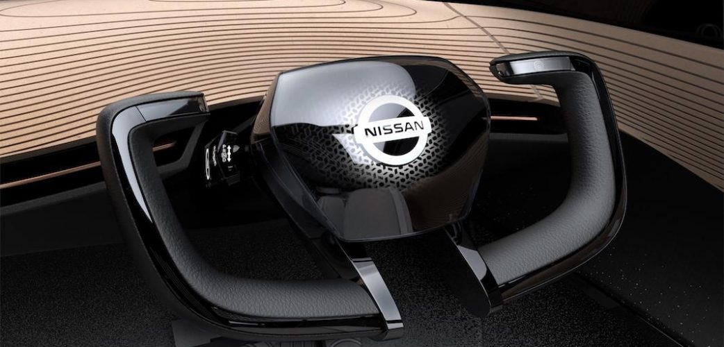 426220369_Nissan IMx KURO concept vehicle interior