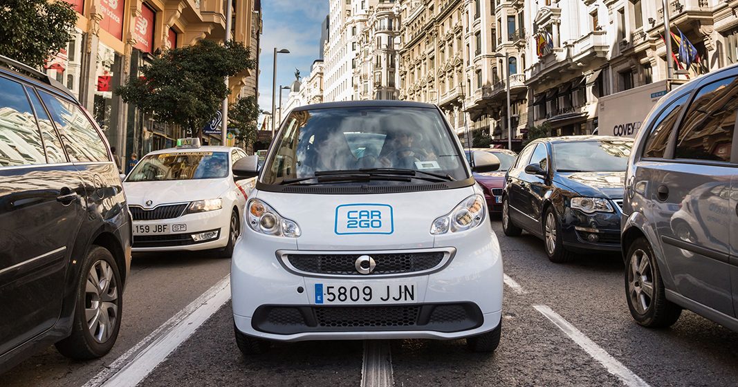 Car2go logra 200.000 usuarios de carsharing en Madrid